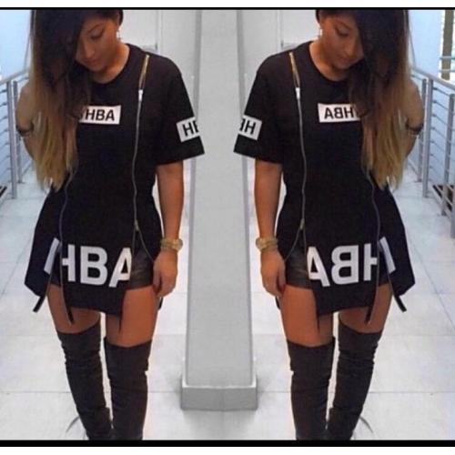 Sexy shirtje wit bedrukt met ristjes
