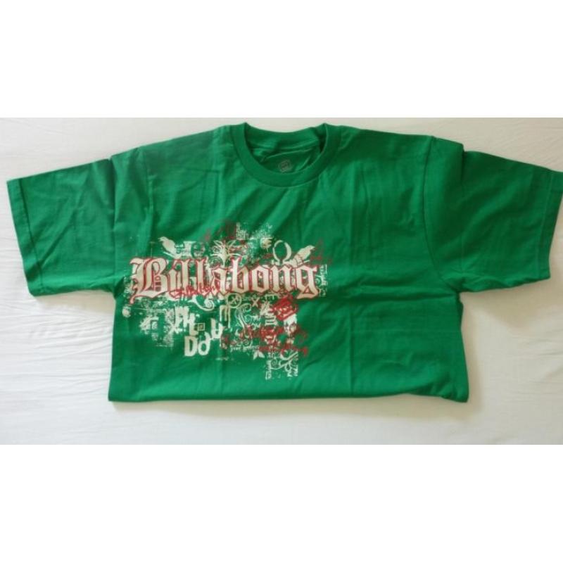 Heren T shirt Billabong 2 soorten maat L/XL lees verder KMRO