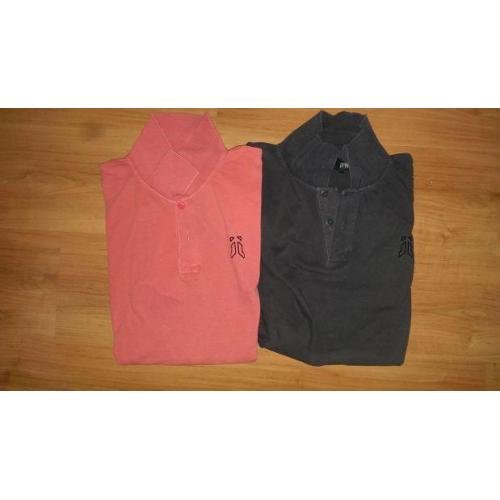 2 Jack & Jones poloshirts XXL