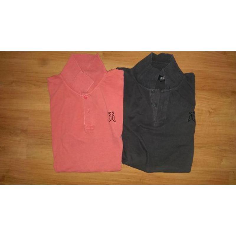 2 Jack & Jones poloshirts XXL