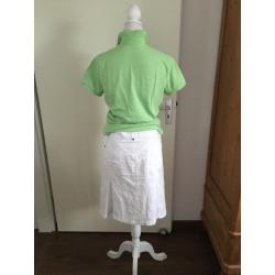 Witte linnen rok Il Dolce 36