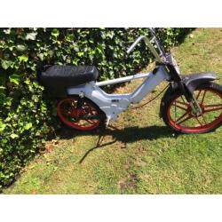 Puch frame