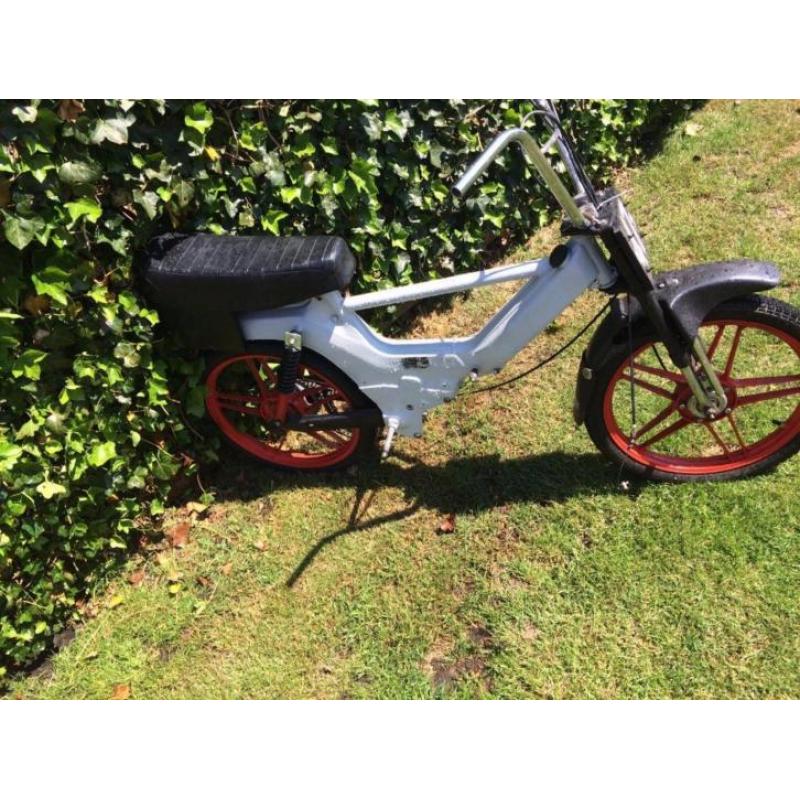 Puch frame