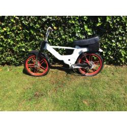 Puch frame