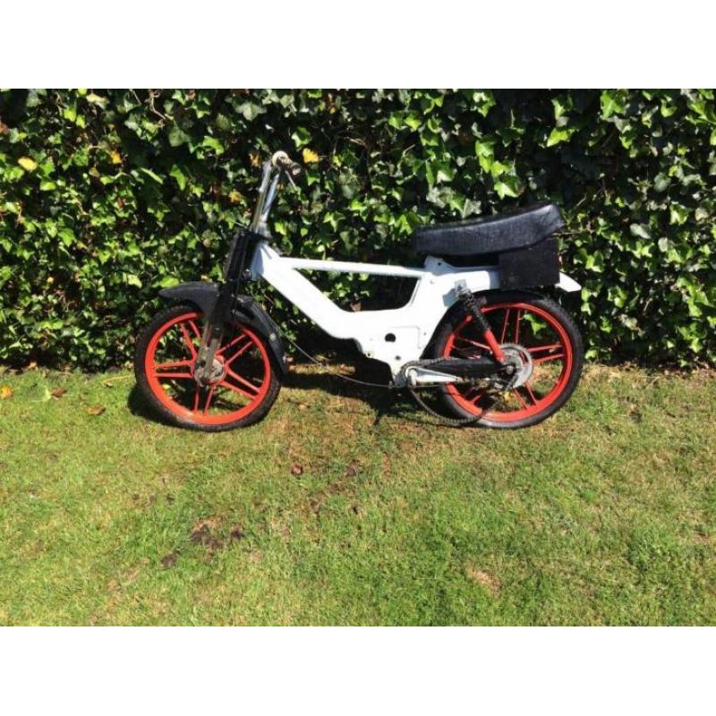 Puch frame