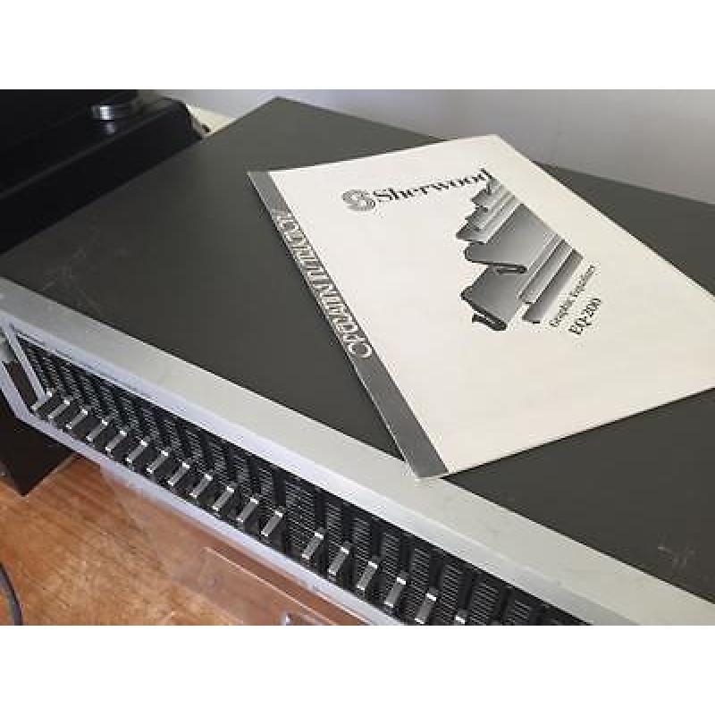 Sherwood EQ-200 Stereo Graphic Equalizer