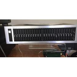 Sherwood EQ-200 Stereo Graphic Equalizer