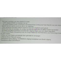 NUMARK PPD 9000 digitaal