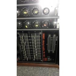 Roland pa 150 vintage powered mixer 8 kanaals met reverb
