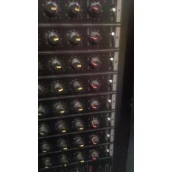 Roland pa 150 vintage powered mixer 8 kanaals met reverb