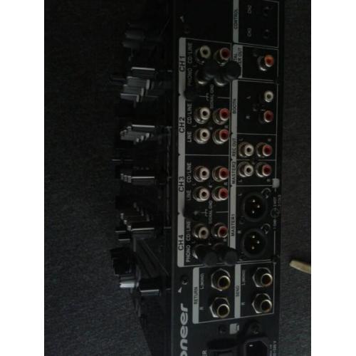 Pioneer DJM 750 mengpaneel