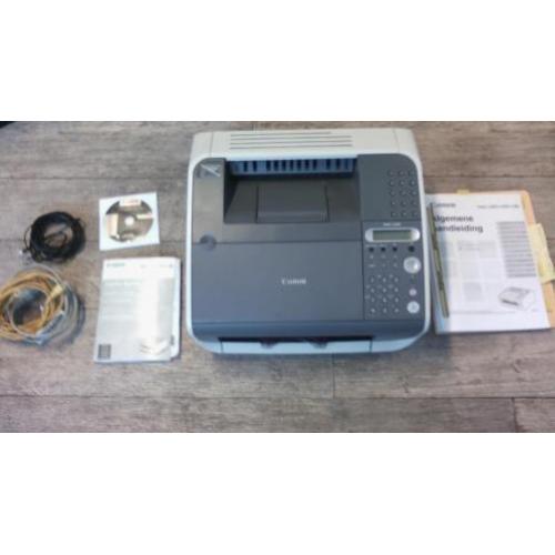 Canon Fax Compleet werk uitstekend