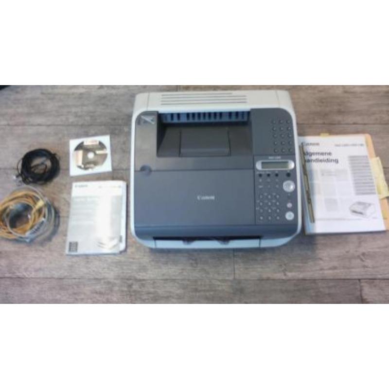 Canon Fax Compleet werk uitstekend