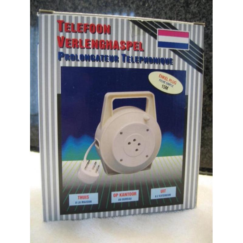 Telefoon verlenghaspel