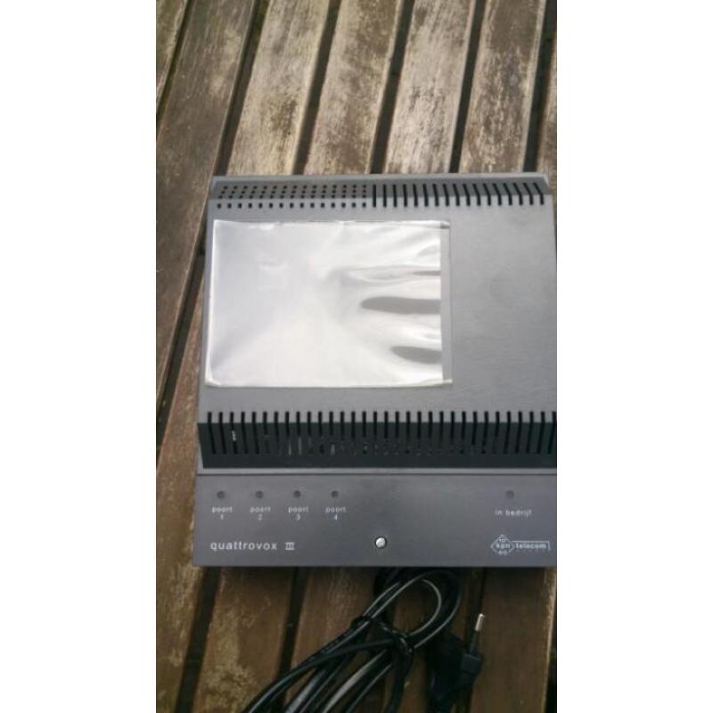 isdn quattrovox
