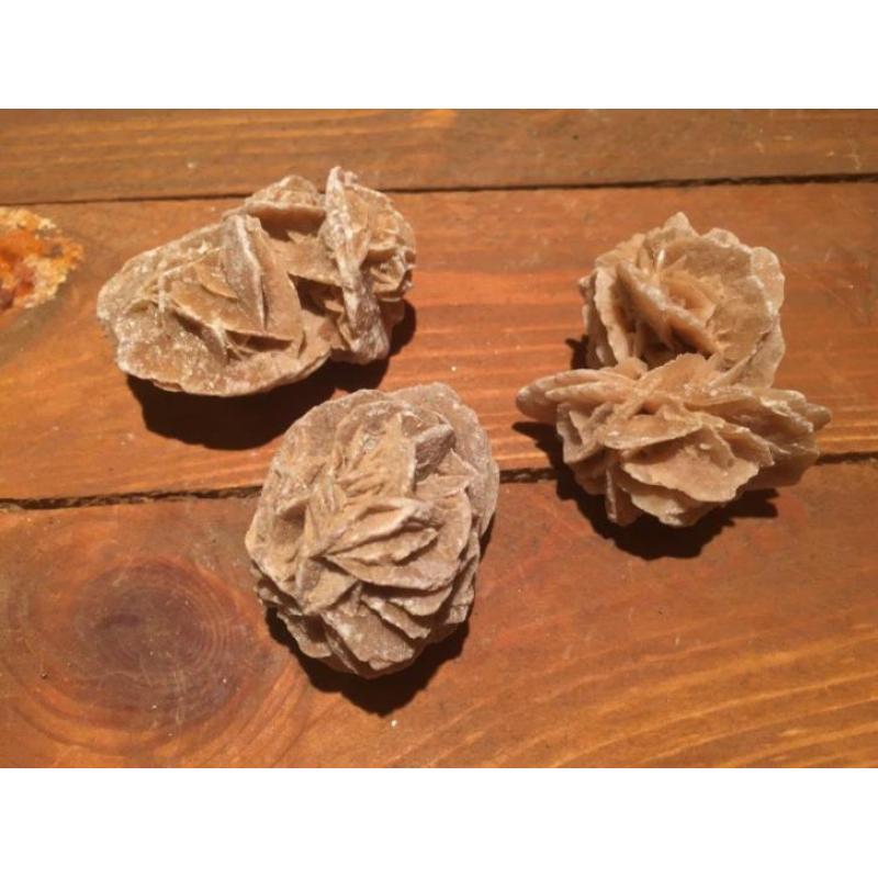 Woestijnroos / Zandroos Steen - ca. 5x4cm