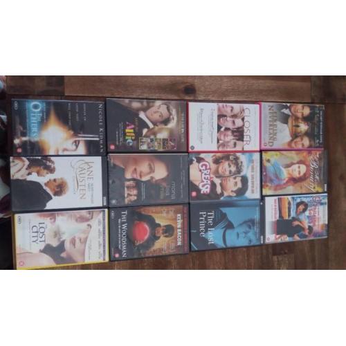 videofilms 12 stuks