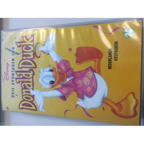 Disney Drie avonturen van Doland Duck video