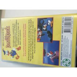 Disney Drie avonturen van Doland Duck video
