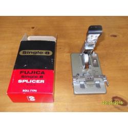 T.k. Fujica Single 8 Splicer.