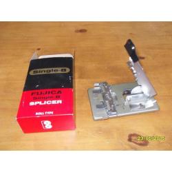 T.k. Fujica Single 8 Splicer.