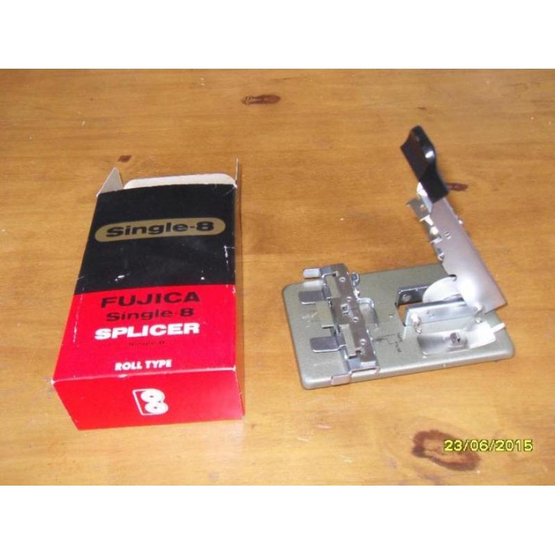 T.k. Fujica Single 8 Splicer.