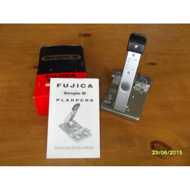 T.k. Fujica Single 8 Splicer.