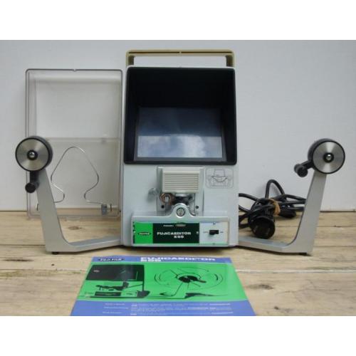 Super 8 viewer-editor Fujica