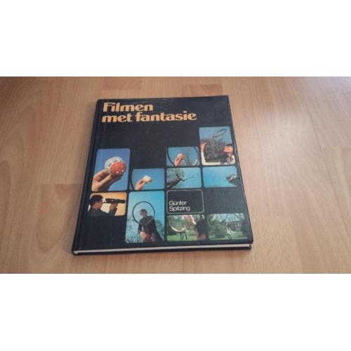 Super 8 film boek: Filmen met Fantasie