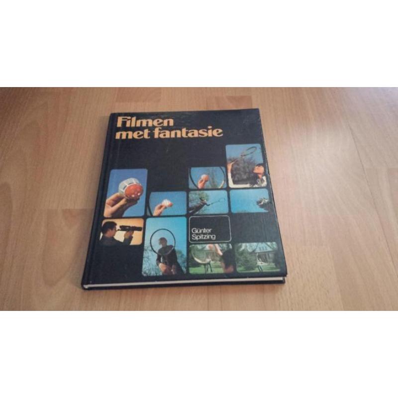 Super 8 film boek: Filmen met Fantasie