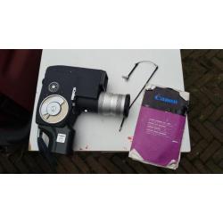 Canon reflex zoom 8-3 vintage film camera 1962 54 jaar oud