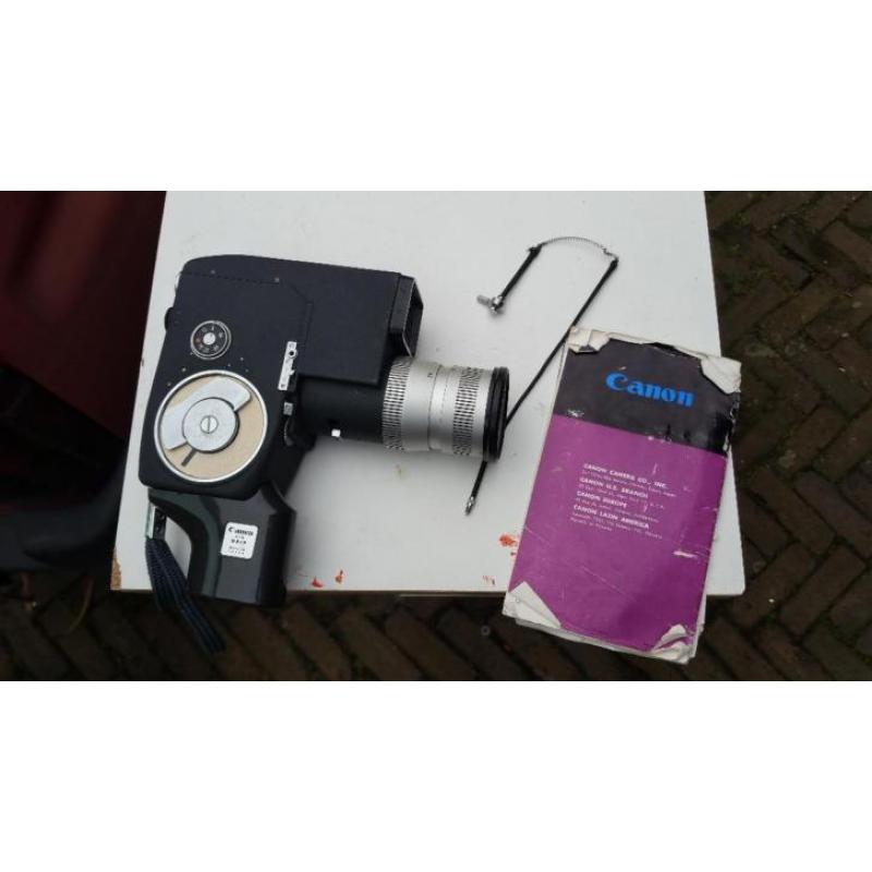 Canon reflex zoom 8-3 vintage film camera 1962 54 jaar oud