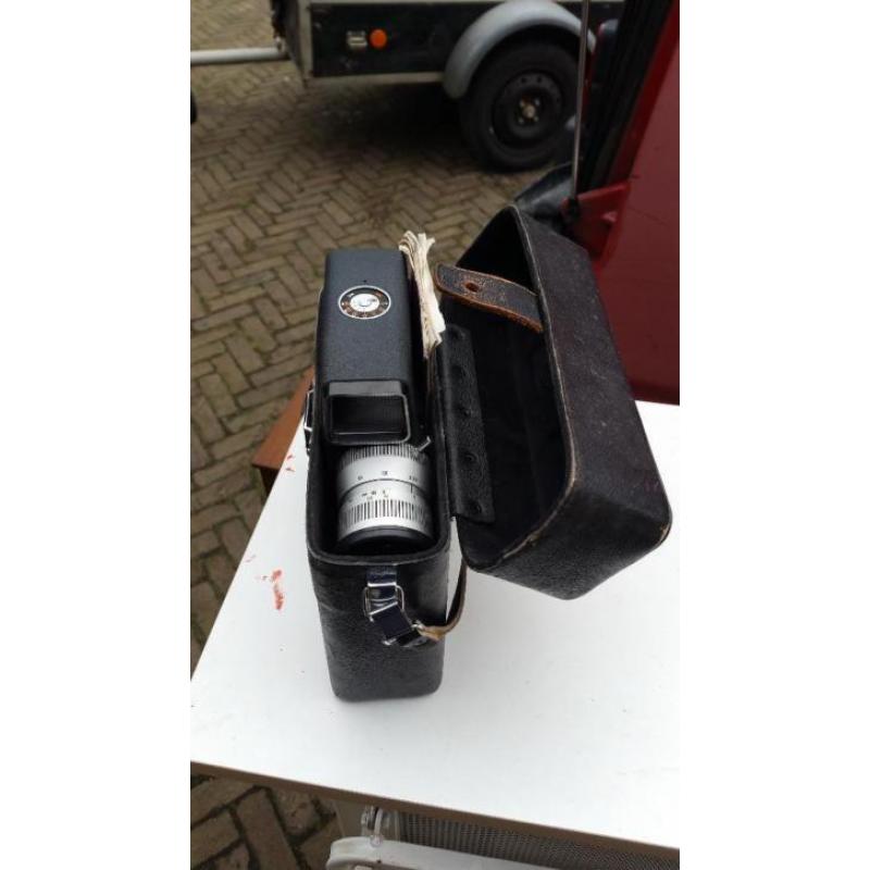 Canon reflex zoom 8-3 vintage film camera 1962 54 jaar oud