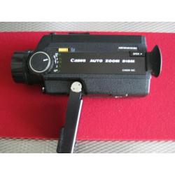 Canon auto zoom 318 single 8mm filmcamera