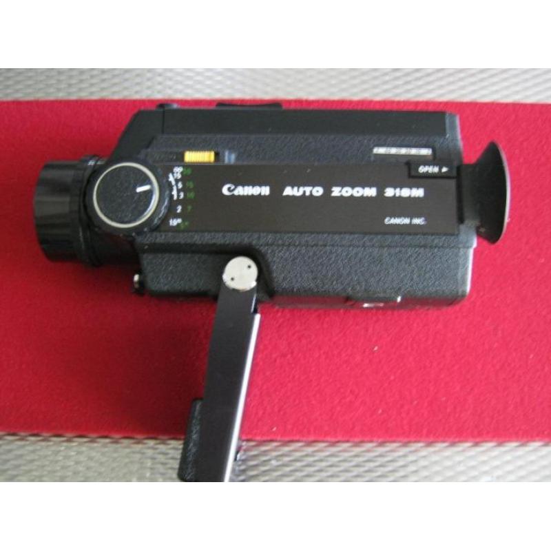 Canon auto zoom 318 single 8mm filmcamera