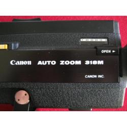 Canon auto zoom 318 single 8mm filmcamera