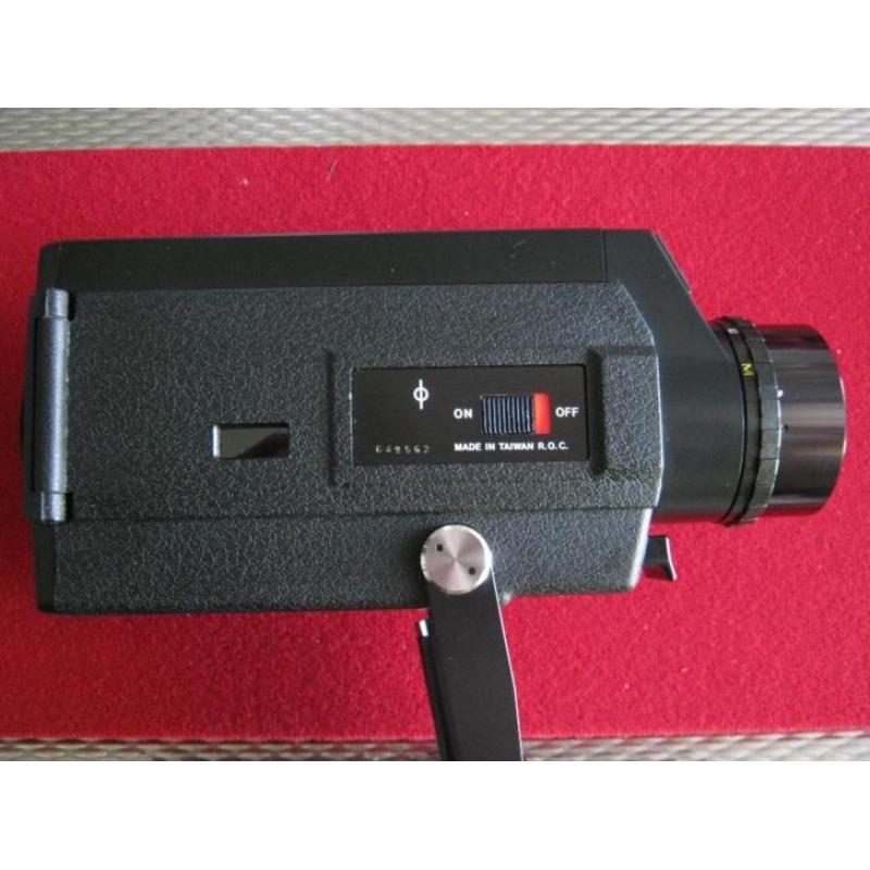 Canon auto zoom 318 single 8mm filmcamera