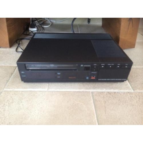 Philips videospeler