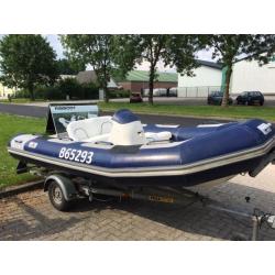 Avon Rib boot Hypalon Adventure 4.00 Gereserveerd