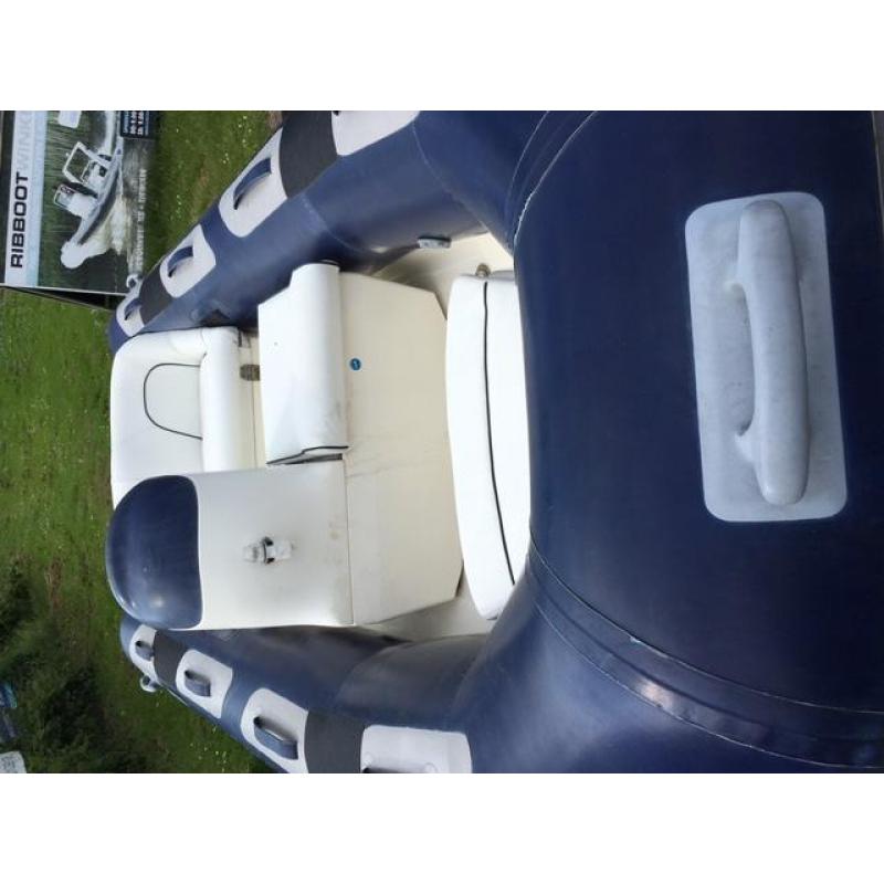 Avon Rib boot Hypalon Adventure 4.00 Gereserveerd