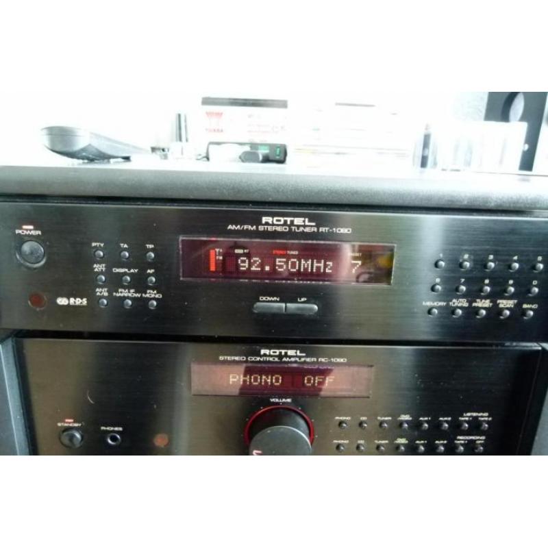 ROTEL RT-1080 tuner black