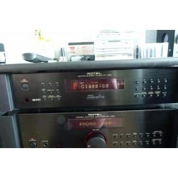 ROTEL RT-1080 tuner black