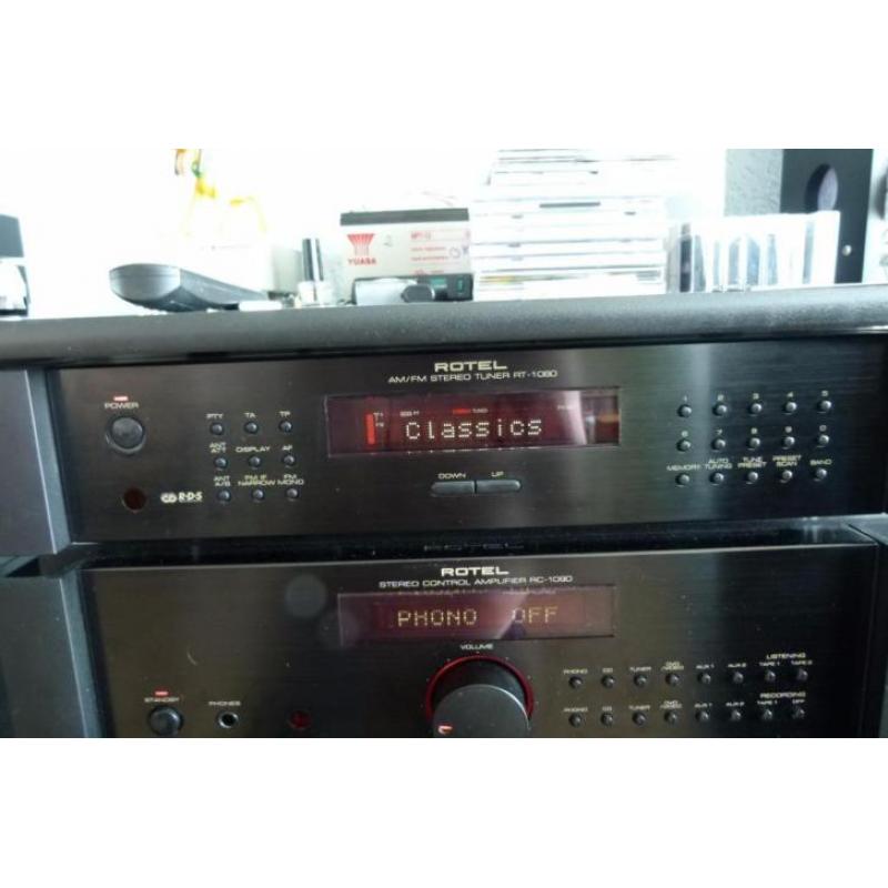 ROTEL RT-1080 tuner black