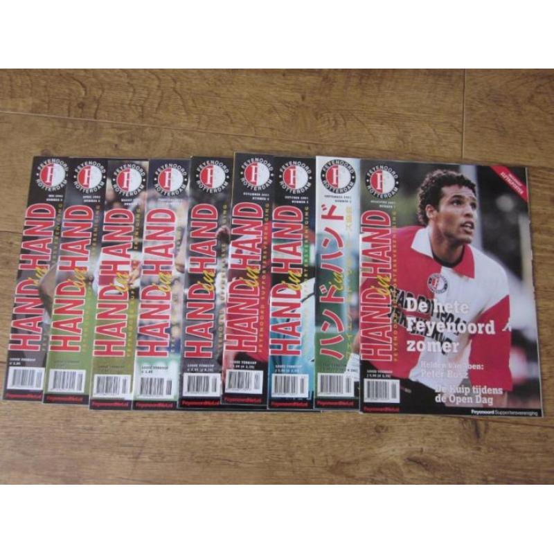 Feyenoord Hand in Hand 2001