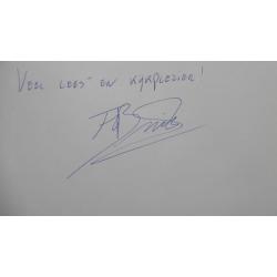 Gesigneerd - Tao van Toonder - Tom Poes - Bommel