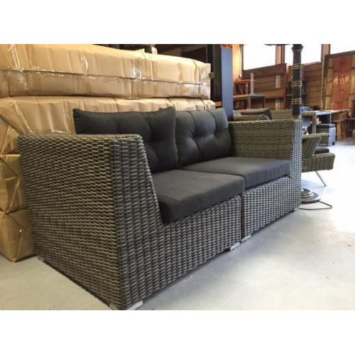 SUPERKOOPJE!! Hele mooie lounge bank grijs voor 2 personen!