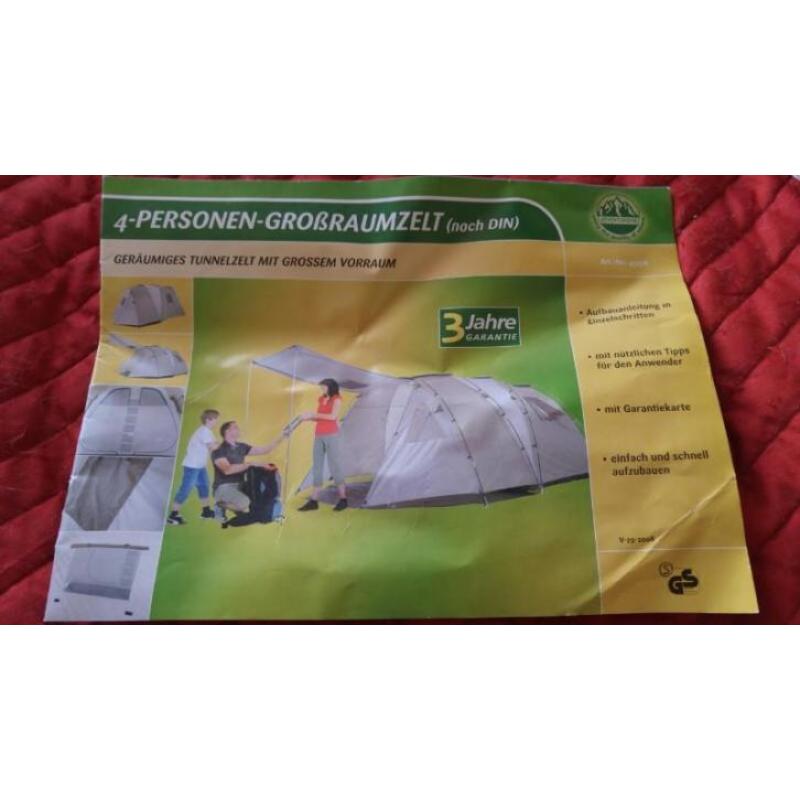 Tent 4 persoons