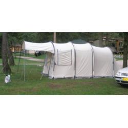 Tent: Bardani Vilanova Prestige 2 tot 5 persoonstent