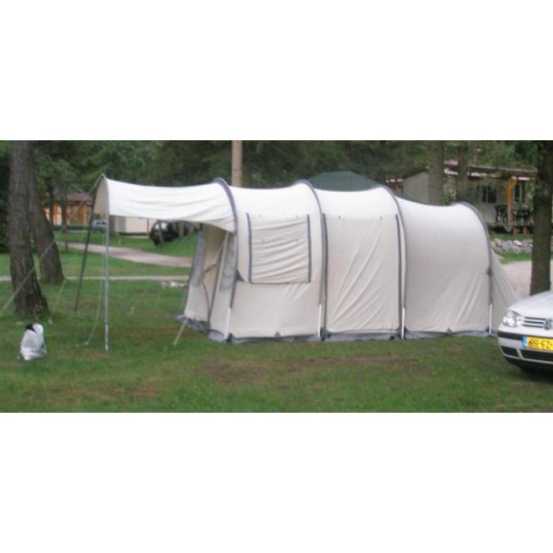 Tent: Bardani Vilanova Prestige 2 tot 5 persoonstent
