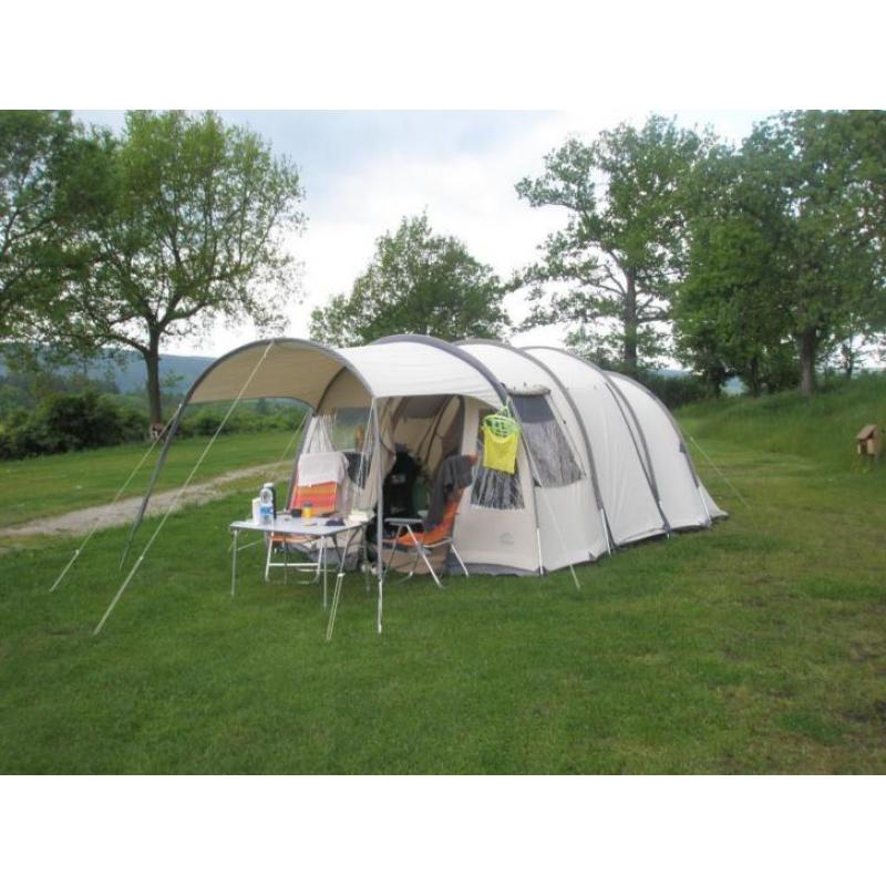 Tent: Bardani Vilanova Prestige 2 tot 5 persoonstent